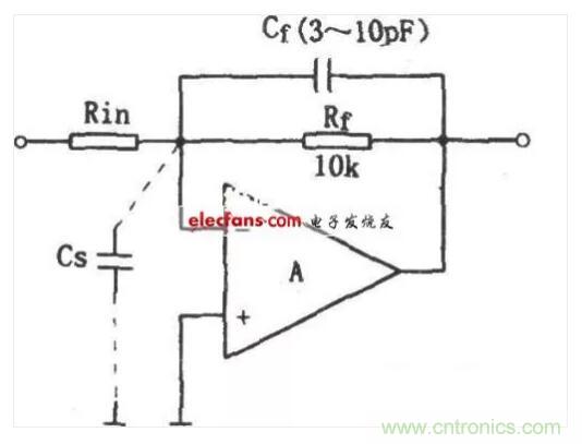 三極管做開(kāi)關(guān)，常用到的電容作用