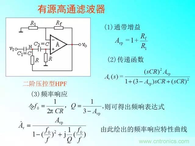 濾波電路大全，收藏以備不時(shí)之需！