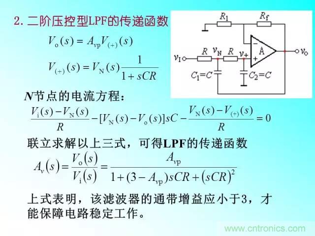 濾波電路大全，收藏以備不時(shí)之需！