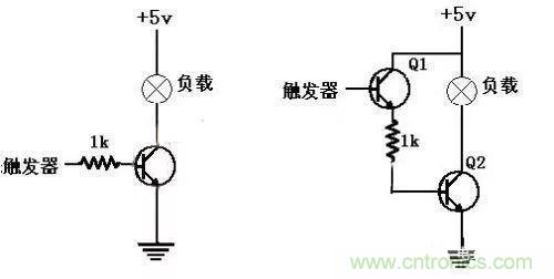 三極管在開關電路中的詳細應用分析