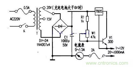 12v充電器原理圖top7排行，有你了解的沒？