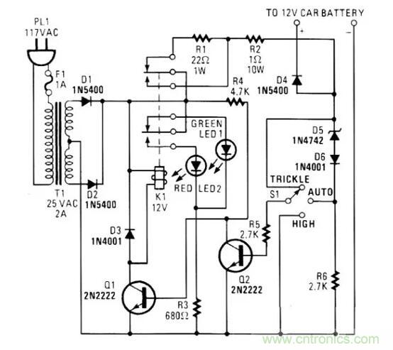 12v充電器原理圖top7排行，有你了解的沒？