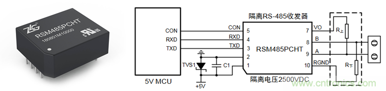 RS-485總線電平異常解決方案解析