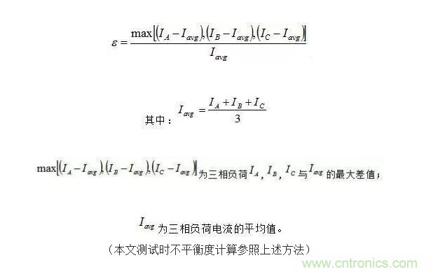 案例分析：如何解決三相負(fù)載不平衡？