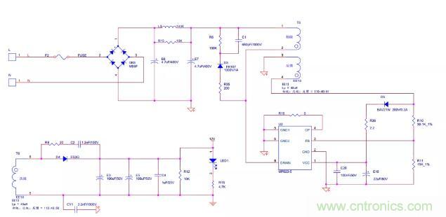 【干貨】開關(guān)電源RC吸收電路的分析！