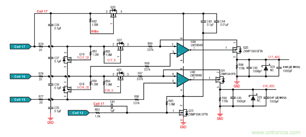 更持久耐用的電動(dòng)摩托車(chē)16S-17S鋰離子電池組