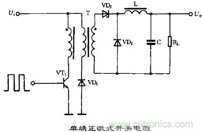 六款簡單的開關(guān)電源電路設(shè)計，內(nèi)附原理圖詳解