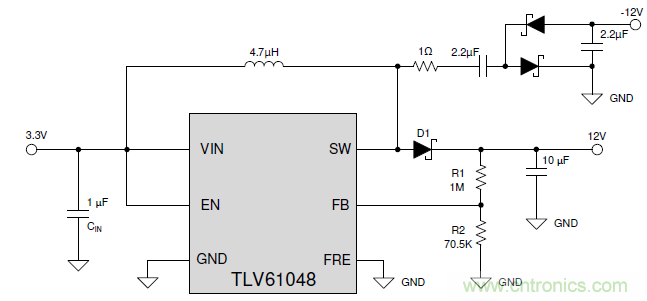 專業(yè)音頻應用中生成負電源軌的方案