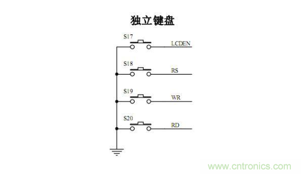 單片機(jī)中的獨(dú)立按鍵與矩陣鍵盤(pán)