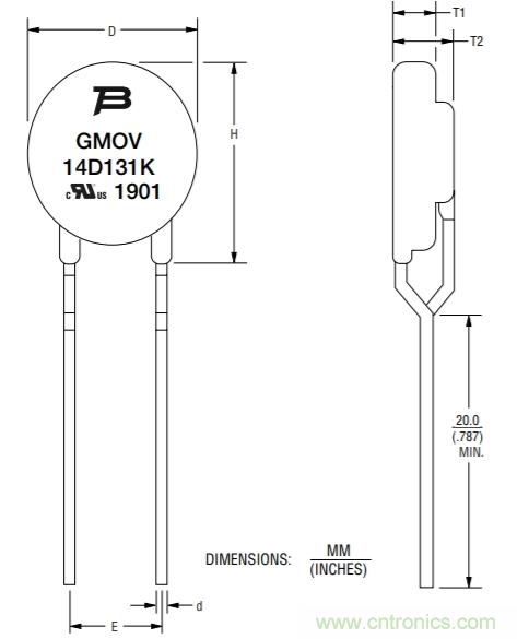 融合GDT和MOV，Bourns打造創(chuàng)新型過壓保護(hù)器件