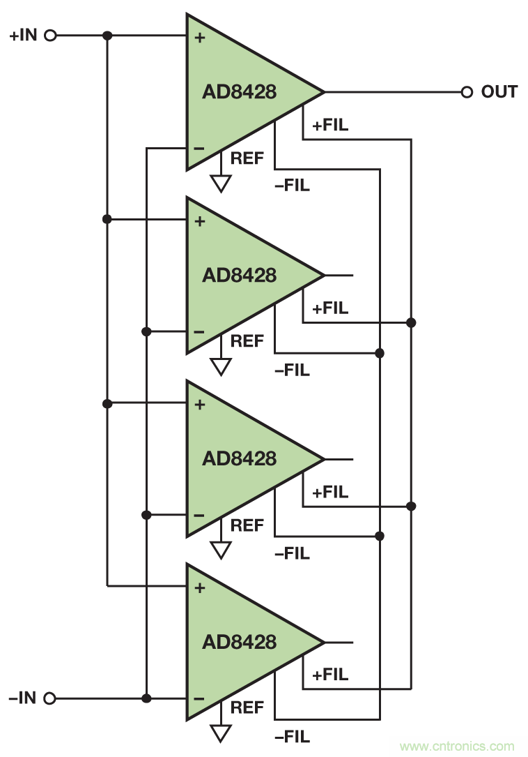 無煩惱，高增益：構(gòu)建具有納伏級靈敏度的低噪聲儀表放大器