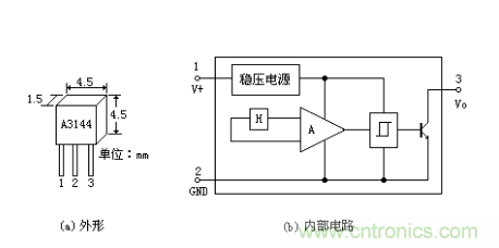 開關(guān)型霍爾集成電路有何作用？