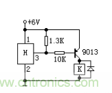 開關(guān)型霍爾集成電路有何作用？