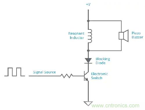 如何增加壓電變送器蜂鳴器音頻輸出？