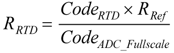 RTD比率式溫度測(cè)量的模擬前端設(shè)計(jì)考慮