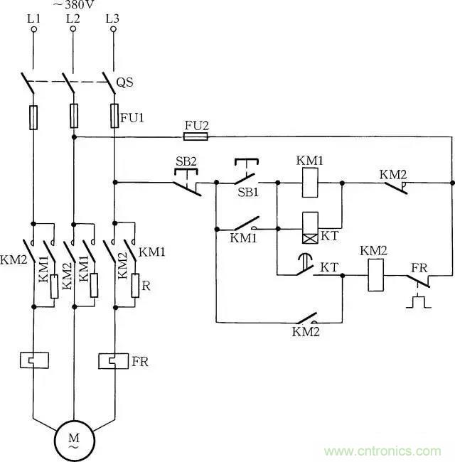 干貨收藏|18種電動機(jī)降壓啟動電路圖