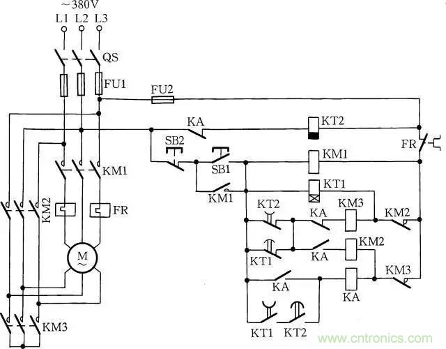 干貨收藏|18種電動機(jī)降壓啟動電路圖