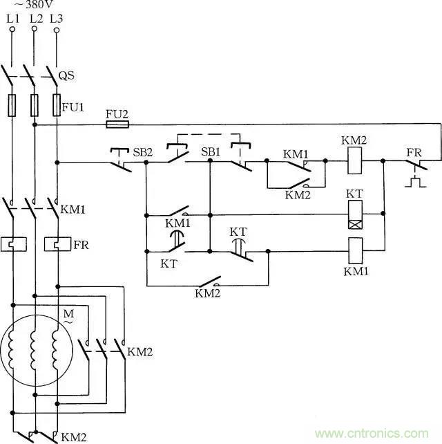 干貨收藏|18種電動機(jī)降壓啟動電路圖