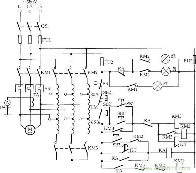 干貨收藏|18種電動機(jī)降壓啟動電路圖