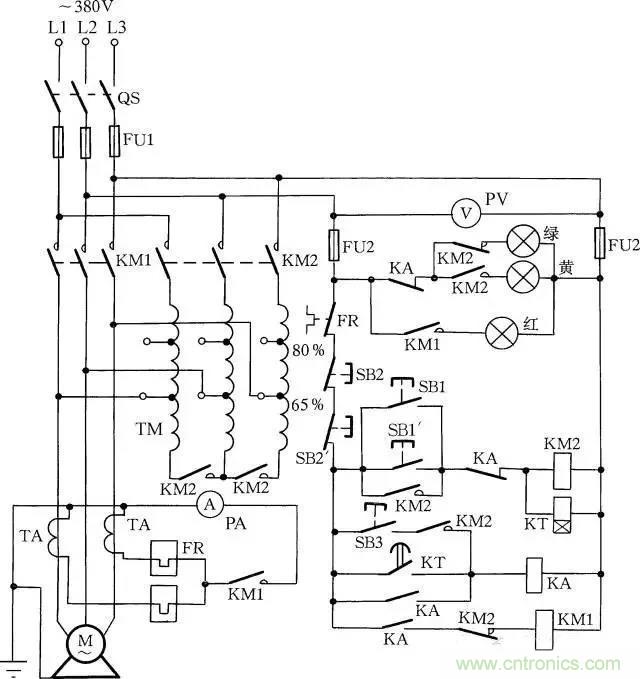 干貨收藏|18種電動機(jī)降壓啟動電路圖