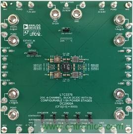 功能豐富的系統(tǒng)需要采用靈活、可配置的20V大電流PMIC