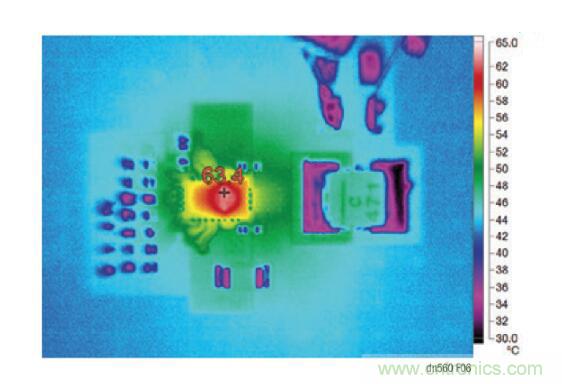 高效率、15V 軌至軌輸出同步降壓型穩(wěn)壓器能提供或吸收 5A