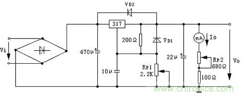 如何設(shè)計一個可調(diào)穩(wěn)壓電源電路？