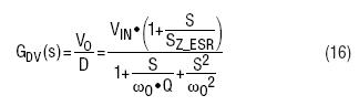 開關(guān)電源組件的設(shè)計考慮因素