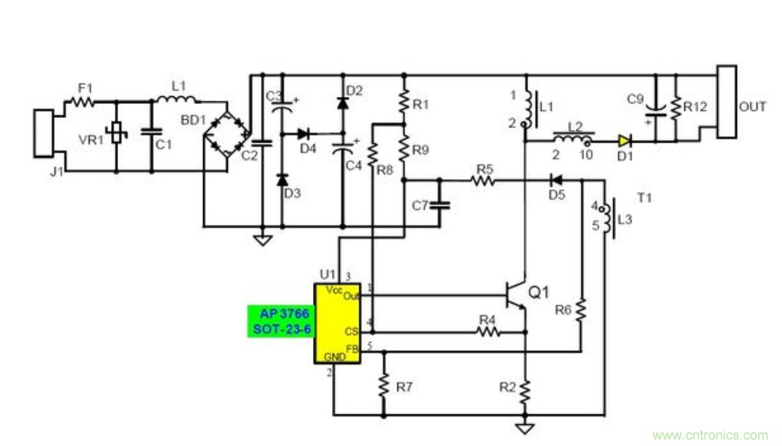 LED驅(qū)動電源的特點和工作原理