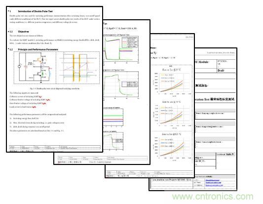 碳化硅功率模塊及電控的設(shè)計、測試與系統(tǒng)評估