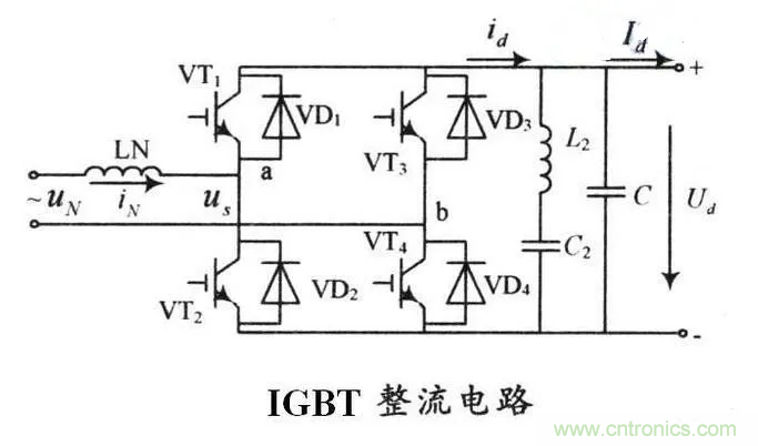 雙電壓整流電路設計，IGBT模塊適用于整流電路嗎？