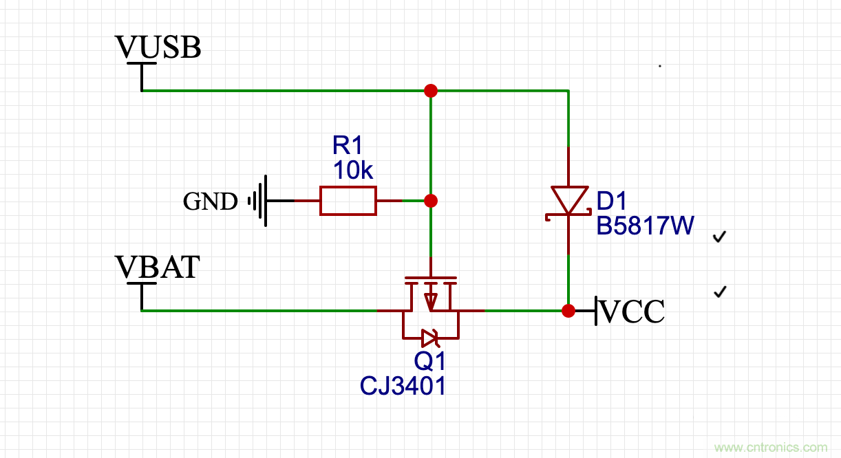 USB外接電源與鋰電池自動(dòng)切換電路設(shè)計(jì)，你GET到精髓了嗎？