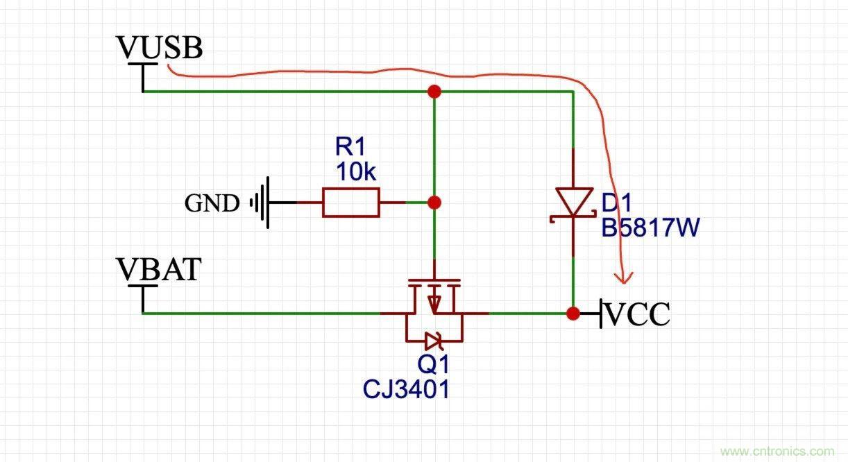 USB外接電源與鋰電池自動(dòng)切換電路設(shè)計(jì)，你GET到精髓了嗎？