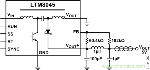 USB供電、915MHz ISM無線電頻段、具有過溫管理功能的1W功率放大器