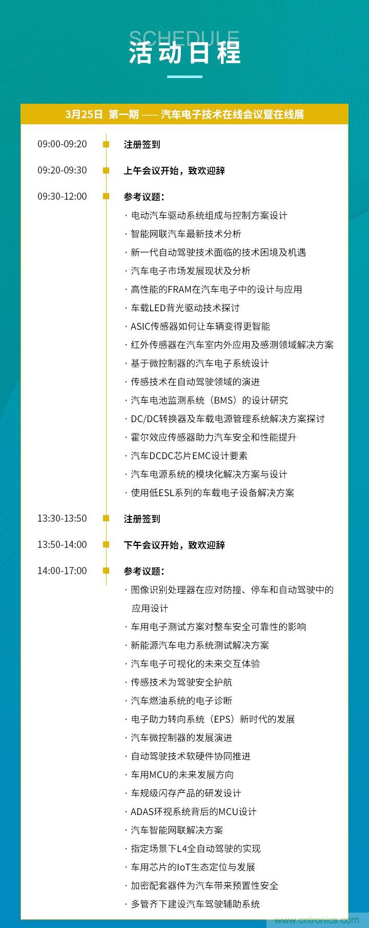 速看！工程師技術福利：汽車電子技術專家在此吹響“集結號”