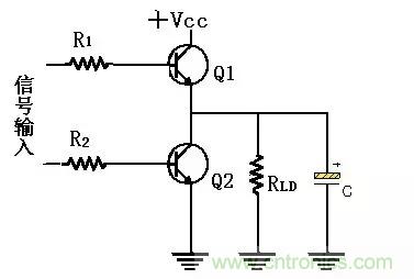 三極管開關(guān)電路設(shè)計詳細(xì)過程