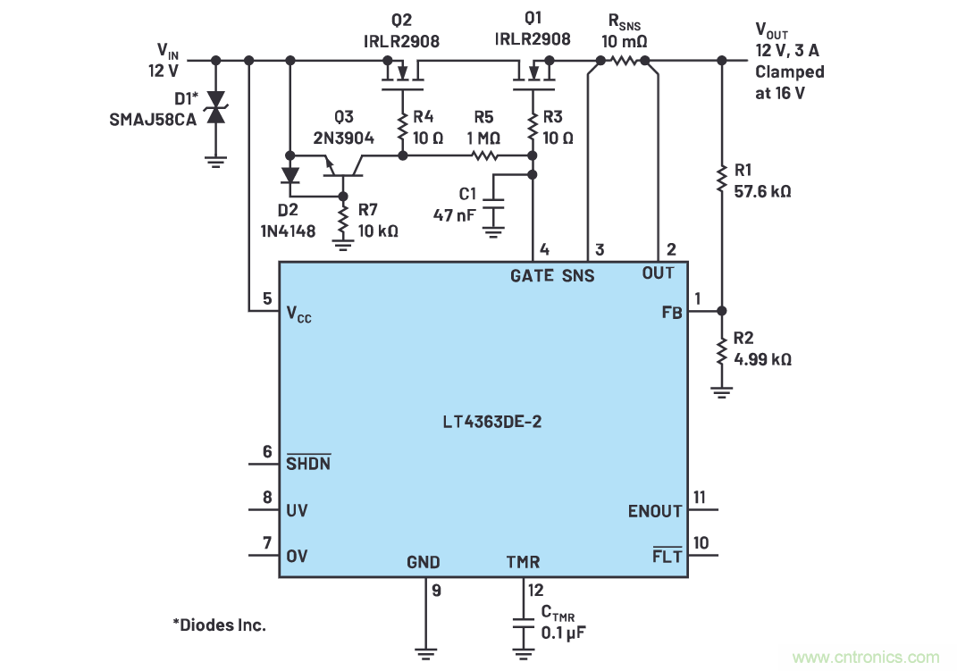 有什么有源電路保護(hù)方案可以取代TVS二極管和保險(xiǎn)絲？