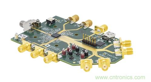 從24GHz至44GHz，這兩款寬帶集成變頻器提升你的微波無線電性能