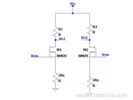 關(guān)于差分輸入電路和共模信號，差模信號關(guān)系的理解