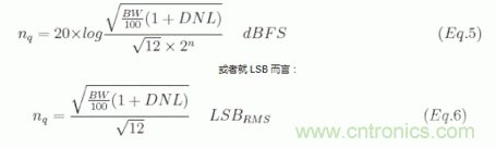 如何量化數(shù)據(jù)轉換器中的噪聲？