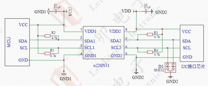 伺服電機(jī)驅(qū)動(dòng)接口、電源保護(hù)方案