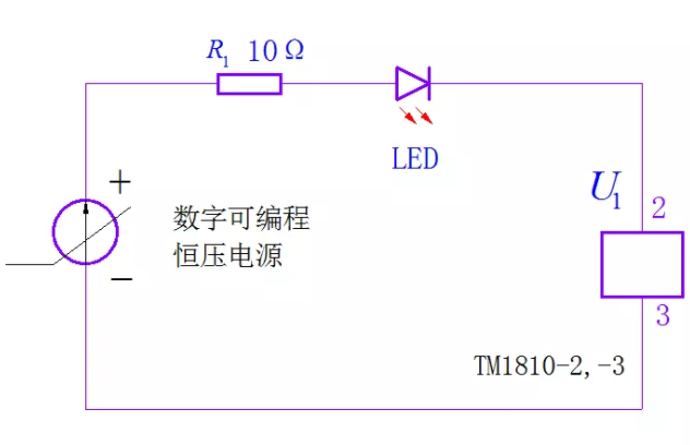 TM1810-3， TM1810-2 LED恒流驅(qū)動IC