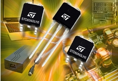 意法半導(dǎo)體新STripFET技術(shù)的功率MOSFET  STD60N3LH5和STD85N3LH5