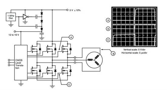 低壓電機驅(qū)動設計