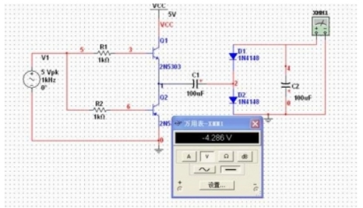 如何從正電壓電源獲得負(fù)電壓，正電壓轉(zhuǎn)負(fù)電壓的方法圖解