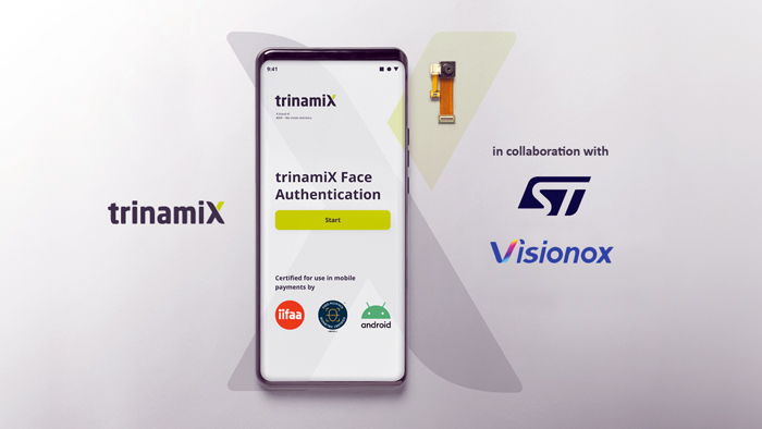 創(chuàng)邁思、維信諾和意法半導(dǎo)體推出經(jīng)濟(jì)、安全的隱形手機(jī)人臉認(rèn)證系統(tǒng)