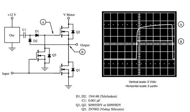 低壓電機驅(qū)動設計