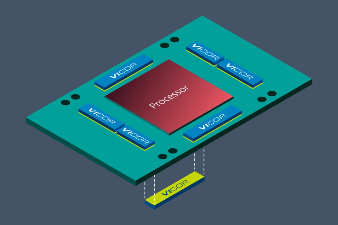 Vicor 電源模塊與垂直供電架構(gòu)相結(jié)合，為 GenAI 提供高效供電方法