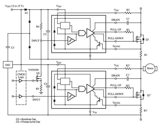 低壓電機驅(qū)動設計