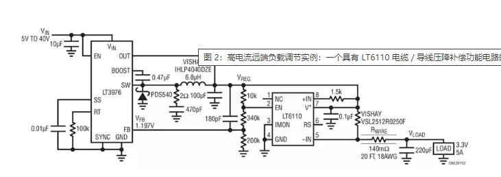 如何通過任意長(zhǎng)度的銅線控制遠(yuǎn)端負(fù)載的電壓~